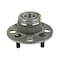 Mevotech 01-05 Honda Civic Bearing W/Hub, H512174 H512174 - alternate 3